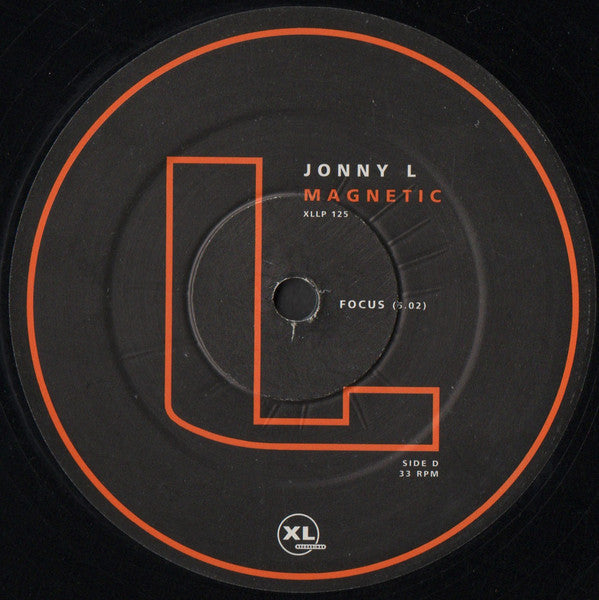 Jonny L : Magnetic (6x12", Album)
