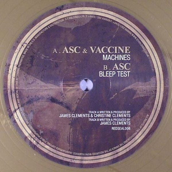 ASC : Machines (12", Gol)