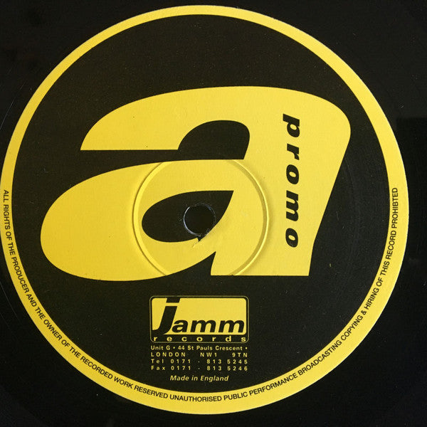 P.I.N : Big Yellow Taxi (12", Promo)