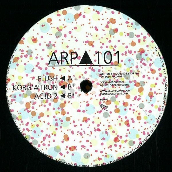 ARP.101 : Flush (12", EP)