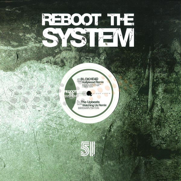 Gridlok : Reboot The System (Part 3) (12")