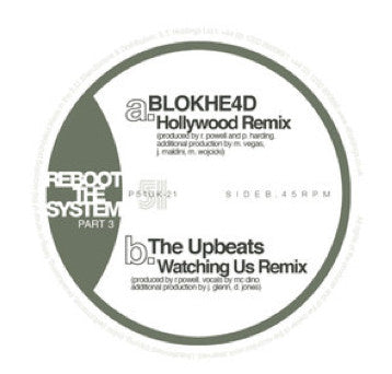 Gridlok : Reboot The System (Part 3) (12")