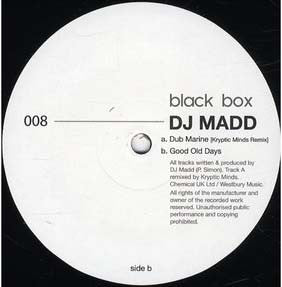 DJ Madd : Dub Marine (Kryptic Minds Remix) (12")