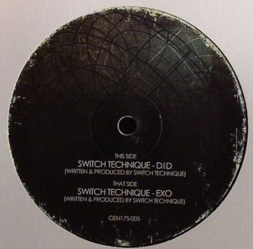 Switch Technique : D.I.D. / EXO (12")