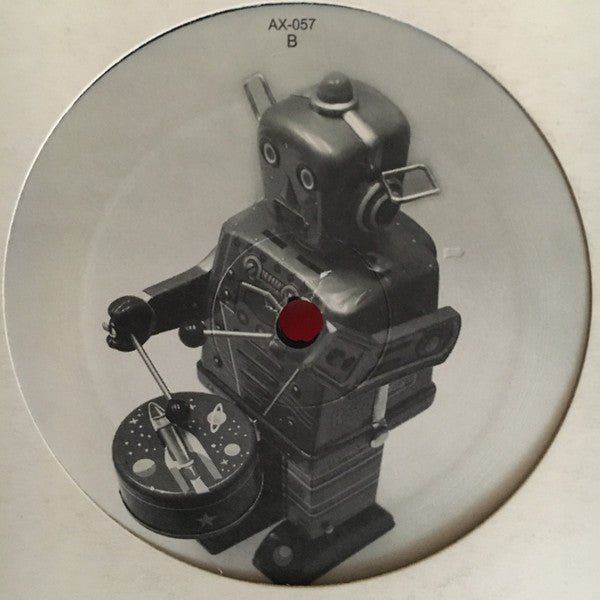 Jeff Mills : The Beatmaster EP (12", EP)