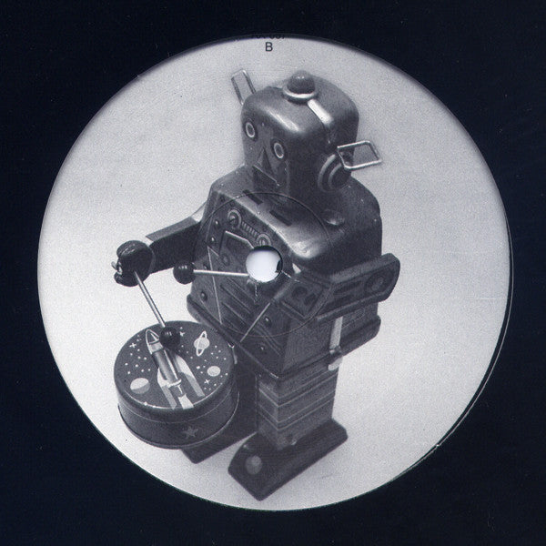 Jeff Mills : The Beatmaster EP (12", EP)