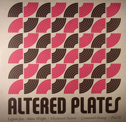 Various : Altered Plates (2x10", EP)