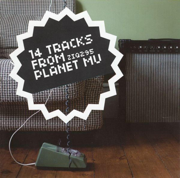 Various : 14 Tracks From Planet Mu (CD, Smplr)