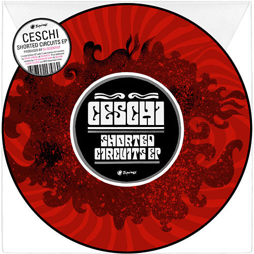 Ceschi : Shorted Circuits EP (10", EP, Ltd, Pic)