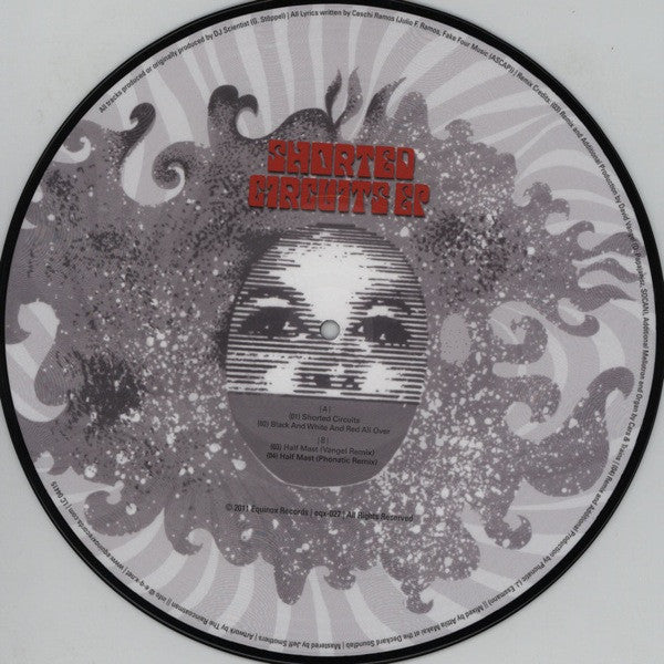 Ceschi : Shorted Circuits EP (10", EP, Ltd, Pic)