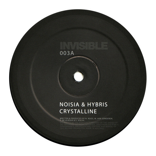 Hybris (5) : Crystalline EP (2x12", EP)