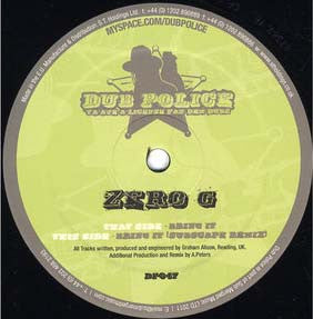 Zero G (4) : Bring It (12")