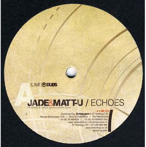 Jade & Matt U : Echoes (12", EP)