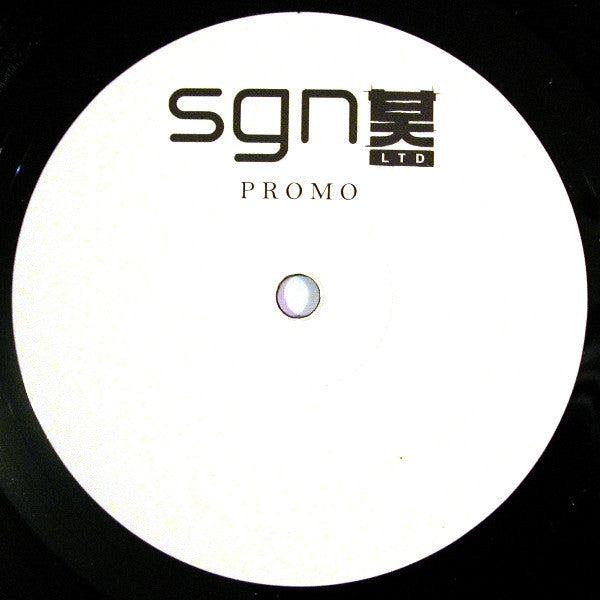 Need For Mirrors : Pitchfork / Type 4 (12", Promo)
