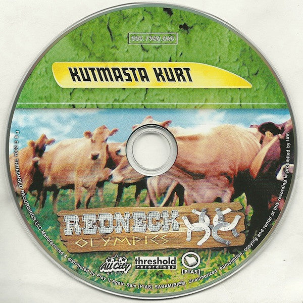 Kut Masta Kurt : Redneck Olympics (CD, Comp)