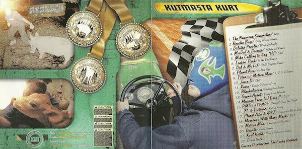 Kut Masta Kurt : Redneck Olympics (CD, Comp)