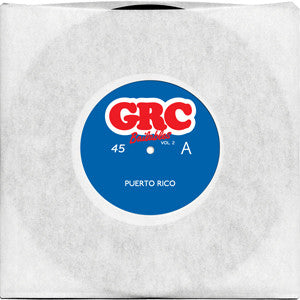 Greenwood Rhythm Coalition : Bailables Volume 2 (7", Unofficial)