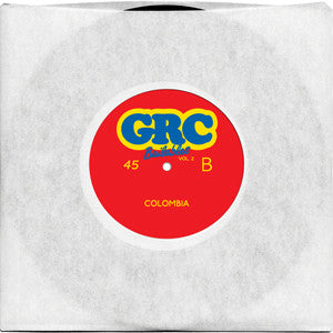 Greenwood Rhythm Coalition : Bailables Volume 2 (7", Unofficial)