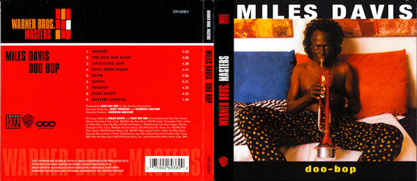 Miles Davis : Doo-Bop (CD, Album, RE, Dig)