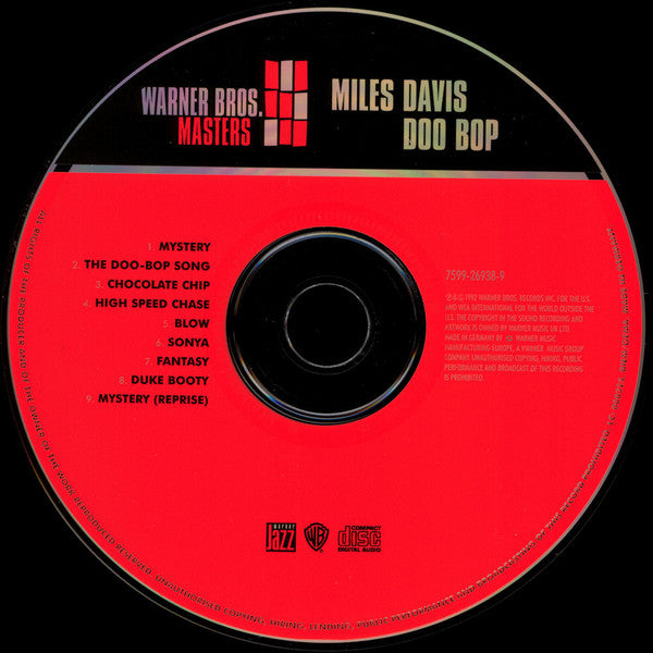 Miles Davis : Doo-Bop (CD, Album, RE, Dig)