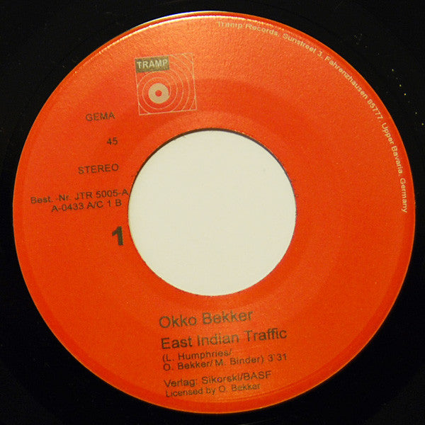 Okko Bekker : East Indian Traffic (7", Single)