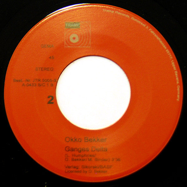 Okko Bekker : East Indian Traffic (7", Single)