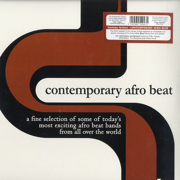 Various : Contemporary Afro Beat (2xLP, Comp)