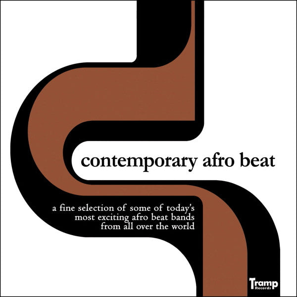 Various : Contemporary Afro Beat (2xLP, Comp)