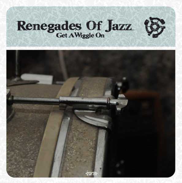 Renegades Of Jazz : Get A Wiggle On (12", Maxi, Ltd)