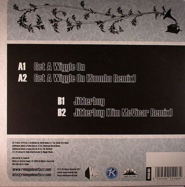 Renegades Of Jazz : Get A Wiggle On (12", Maxi, Ltd)