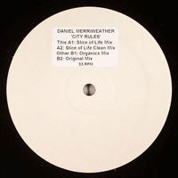 Daniel Merriweather : City Rules (12", W/Lbl)