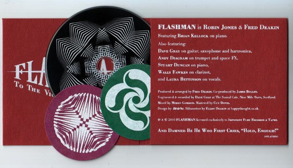 Flashman (4) : To The Victor - The Spoils! (CD, Album)