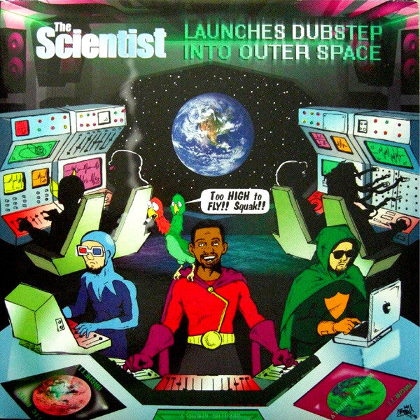Scientist : The Scientist Launches Dubstep Into Outer Space (2xLP, Comp, Gat)