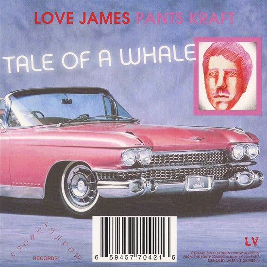 James Pants : Every Night I Dream (7")