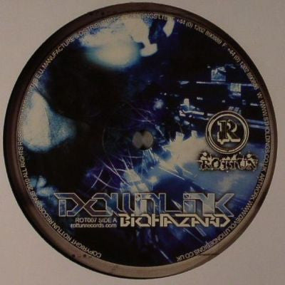 Downlink (3) / Vaski : Biohazard / Zombie Apocalypse (12")