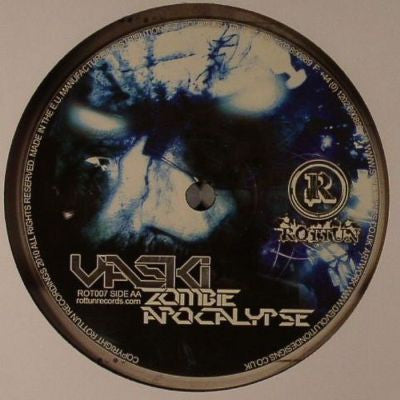 Downlink (3) / Vaski : Biohazard / Zombie Apocalypse (12")