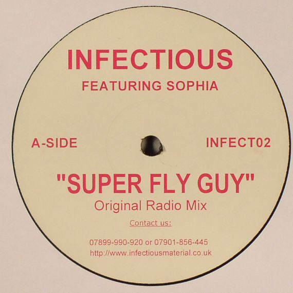 Infectious (5) : Super Fly Guy (12")