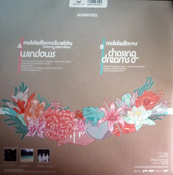 Mutated Forms & Netsky Featuring Sofia Rubina : Windows (12")