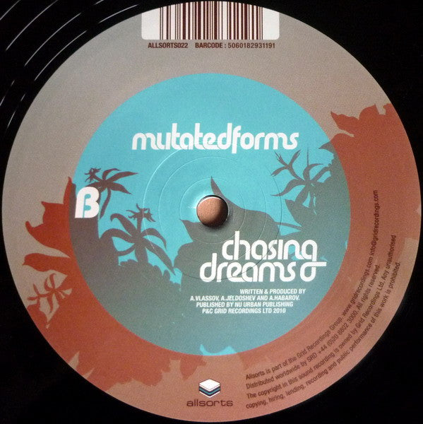 Mutated Forms & Netsky Featuring Sofia Rubina : Windows (12")