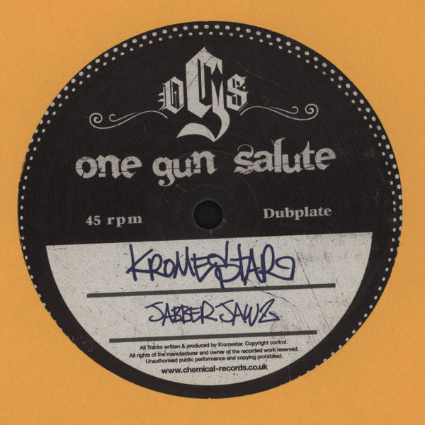 Kromestar : Jabber Jawz (12")