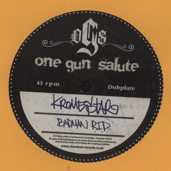 Kromestar : Jabber Jawz (12")