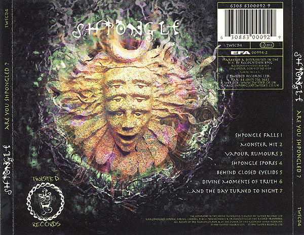 Shpongle : Are You Shpongled? (CD, Album, Mixed)
