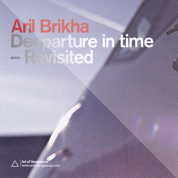 Aril Brikha : Deeparture In Time - Revisited (2xCD, Album, RM)