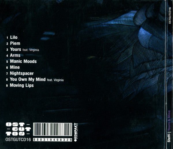 Steffi (8) : Yours & Mine (CD, Album, Dig)