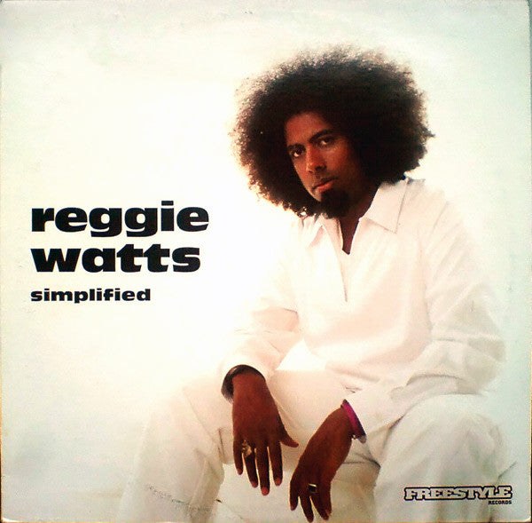 Reggie Watts : Simplified (LP, Album)