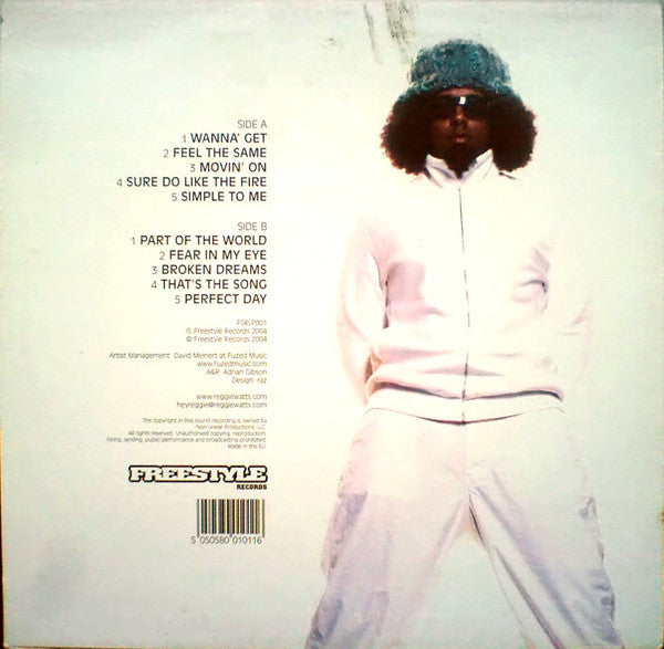 Reggie Watts : Simplified (LP, Album)