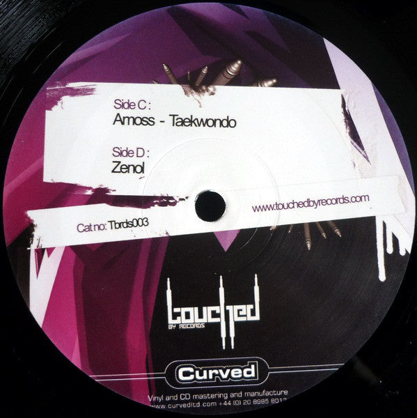 Amoss : Alignment EP (2x12", EP)