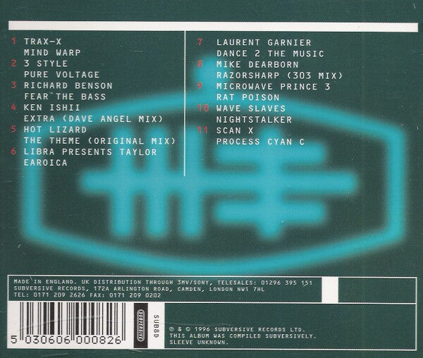 Various : Modern Electronics Volume Two (CD, Comp)