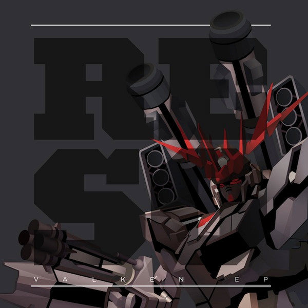 Reso (2) : Valken EP (12", EP)