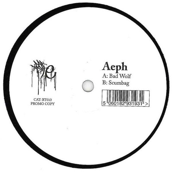 Aeph : Bad Wolf / Scumbag (12", Promo)